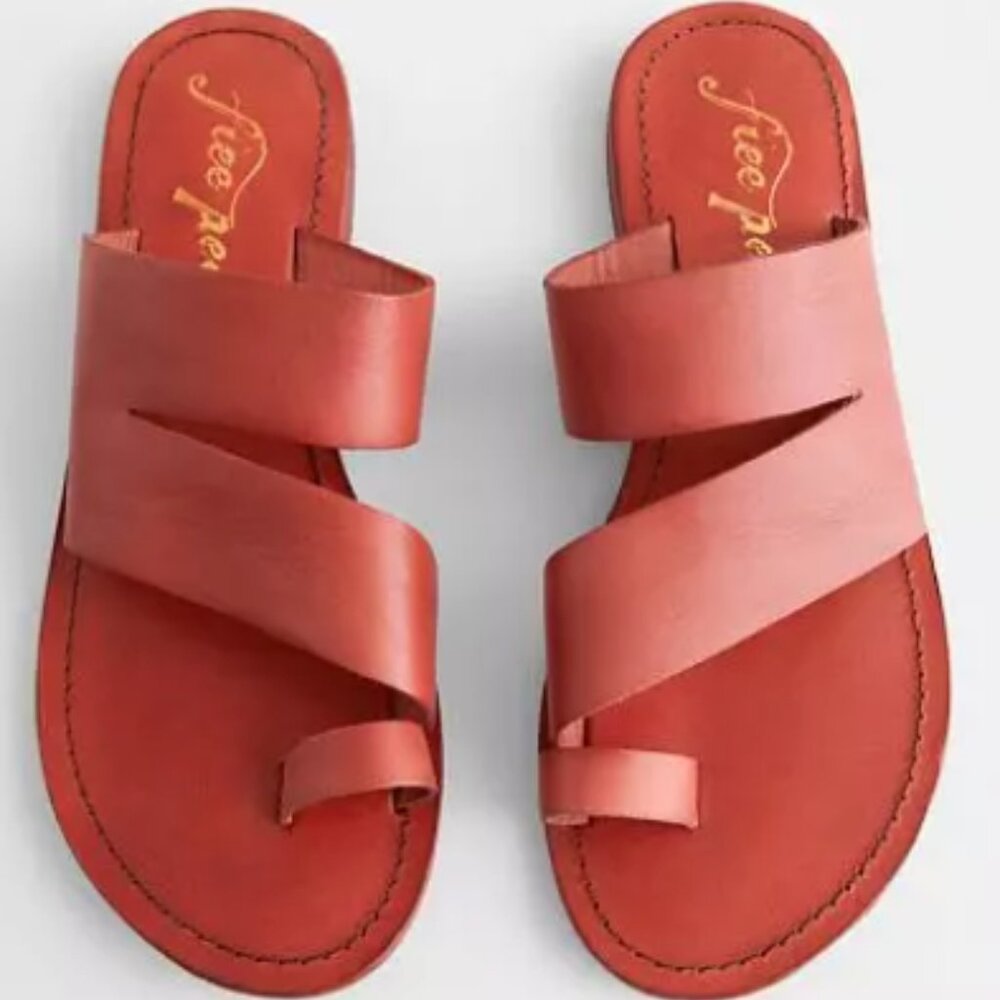 Free People || Abilene Leather Sandal - NEW IN BOX